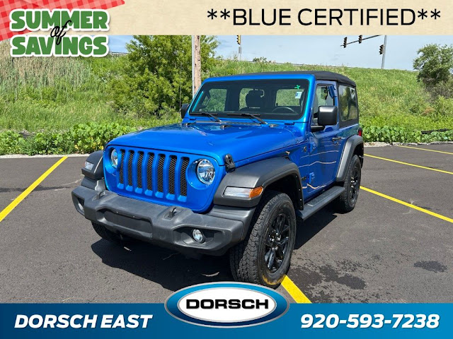 2023 Jeep Wrangler Sport