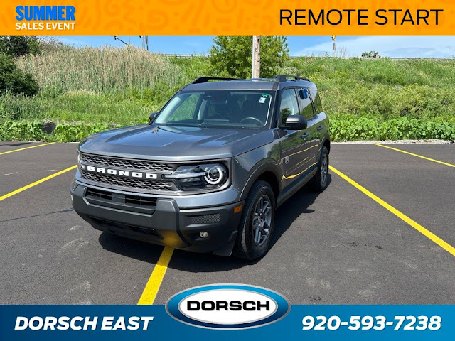 2025 Ford Bronco Sport Big Bend