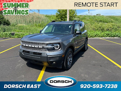 2025 Ford Bronco Sport
