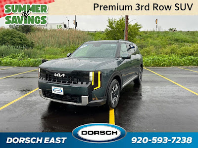 2027 Kia Telluride Hybrid