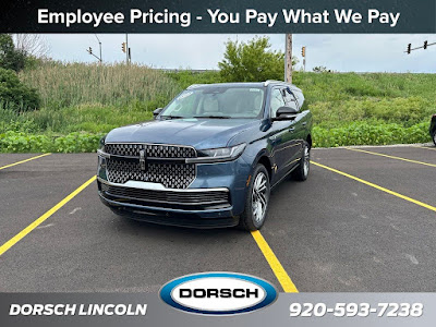2027 Lincoln Navigator