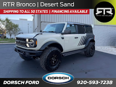 2026 Ford Bronco