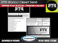 2026 Ford Bronco RTR Outer Banks