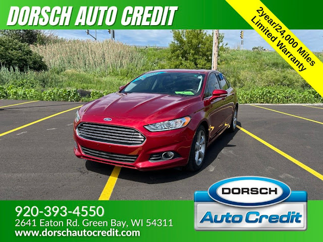 2013 Ford Fusion SE
