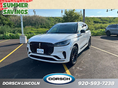 2026 Lincoln Aviator