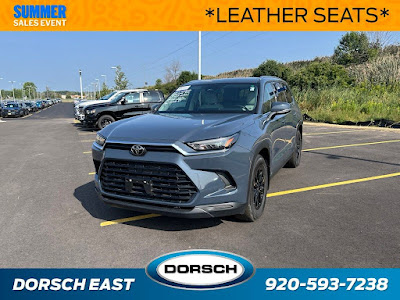 2024 Toyota Grand Highlander