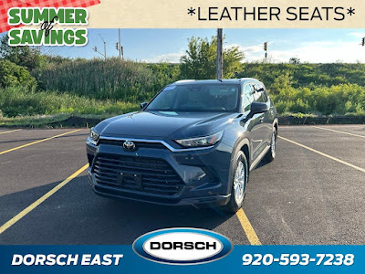 2024 Toyota Grand Highlander