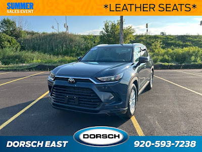 2024 Toyota Grand Highlander