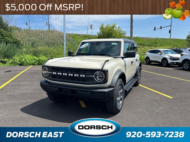 2026 Ford Bronco Big Bend