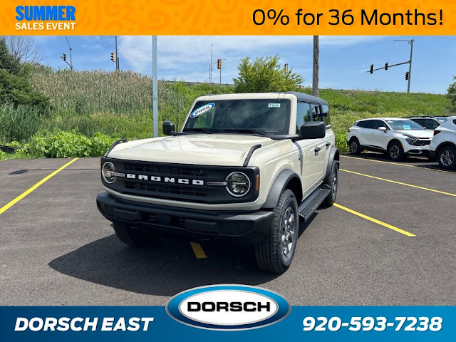 2026 Ford Bronco Big Bend