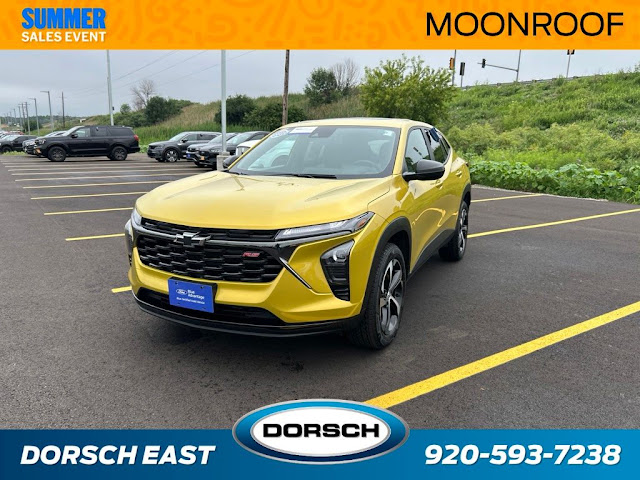 2024 Chevrolet Trax 1RS
