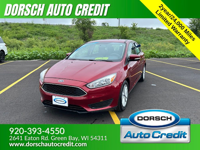 2016 Ford Focus SE