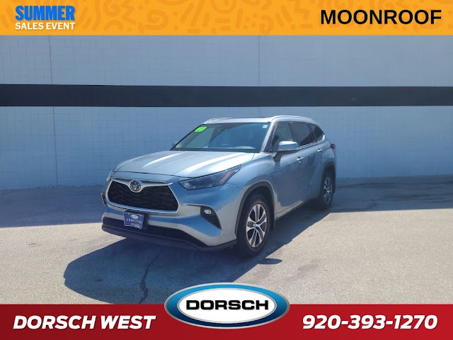 2023 Toyota Highlander Hybrid XLE
