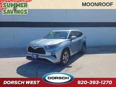 2023 Toyota Highlander Hybrid