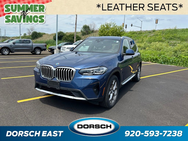 2022 BMW X3 xDrive30i