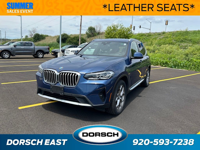 2022 BMW X3 xDrive30i