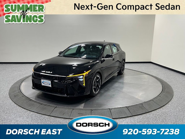 2026 Kia K4 GT-Line