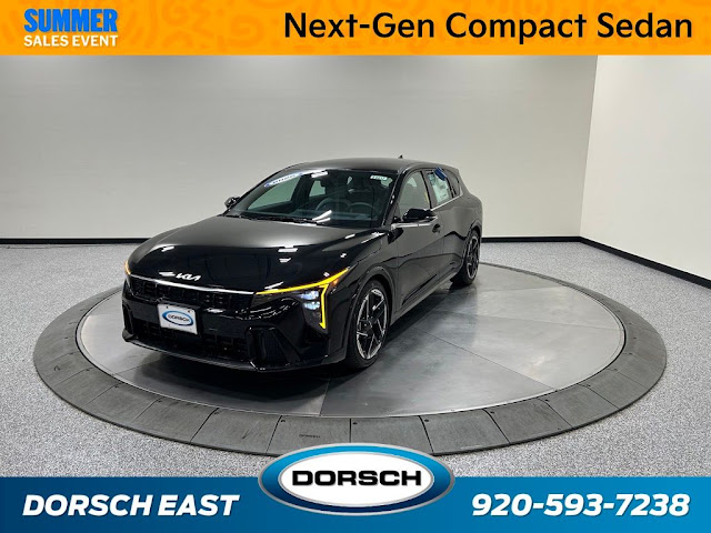 2026 Kia K4 GT-Line