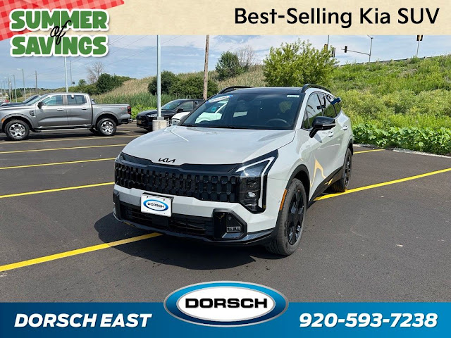 2026 Kia Sportage X-Line