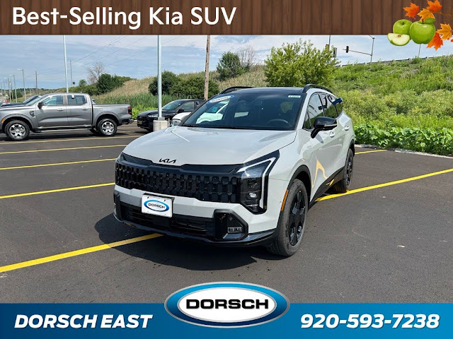 2026 Kia Sportage X-Line