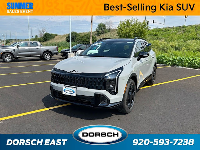2026 Kia Sportage X-Line