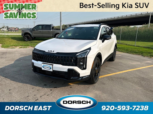 2026 Kia Sportage X-Line