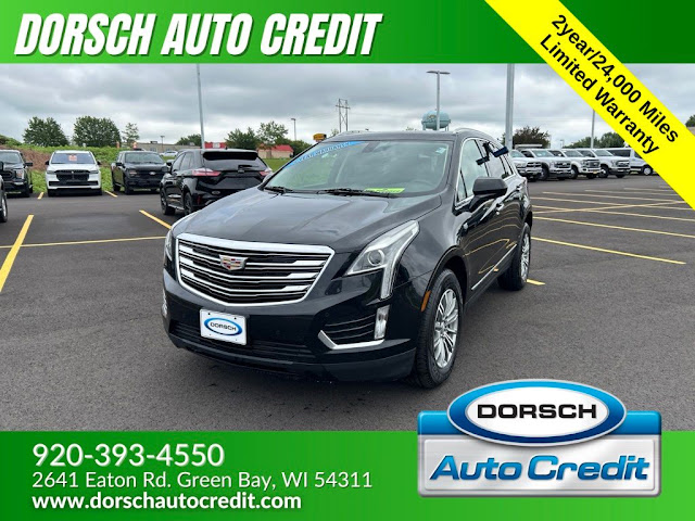 2017 Cadillac XT5 Luxury