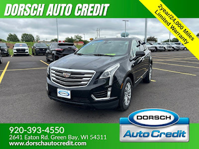 2017 Cadillac XT5