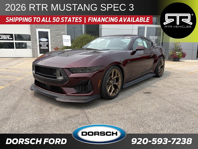 2026 Ford Mustang RTR Spec 3