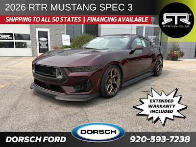 2026 Ford Mustang