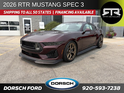 2026 Ford Mustang