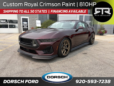 2026 Ford Mustang
