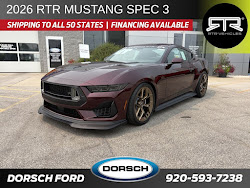 2026 Ford Mustang RTR Spec 3