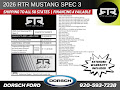 2026 Ford Mustang RTR Spec 3