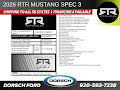 2026 Ford Mustang RTR Spec 3