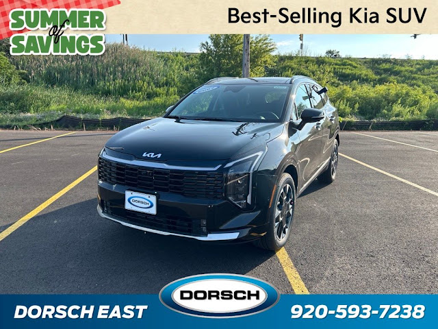 2027 Kia Sportage Hybrid SX-Prestige