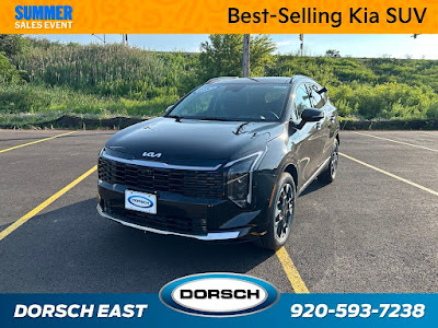 2027 Kia Sportage Hybrid
