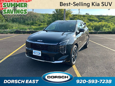 2027 Kia Sportage Hybrid