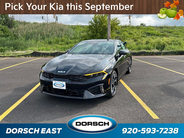 2026 Kia K5 GT-Line