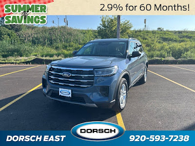 2026 Ford Explorer