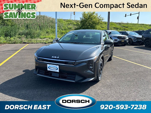 2026 Kia K4 EX