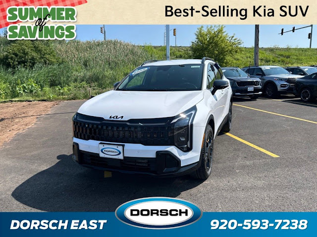 2026 Kia Sportage X-Line