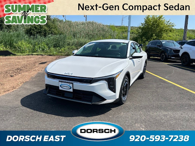 2026 Kia K4 EX