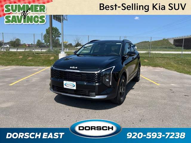 2026 Kia Sportage EX