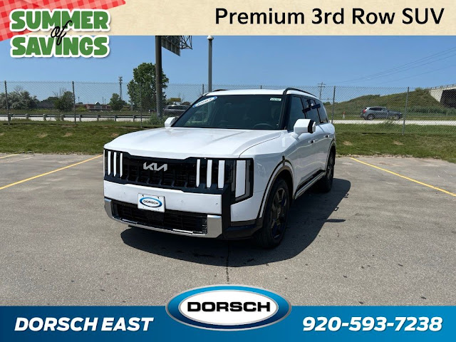 2027 Kia Telluride Hybrid SX Prestige