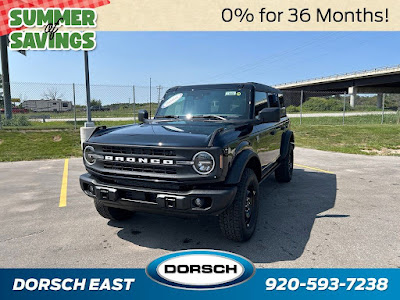 2026 Ford Bronco
