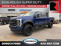 2026 Ford F-250SD Roush