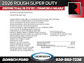 2026 Ford F-250SD Roush