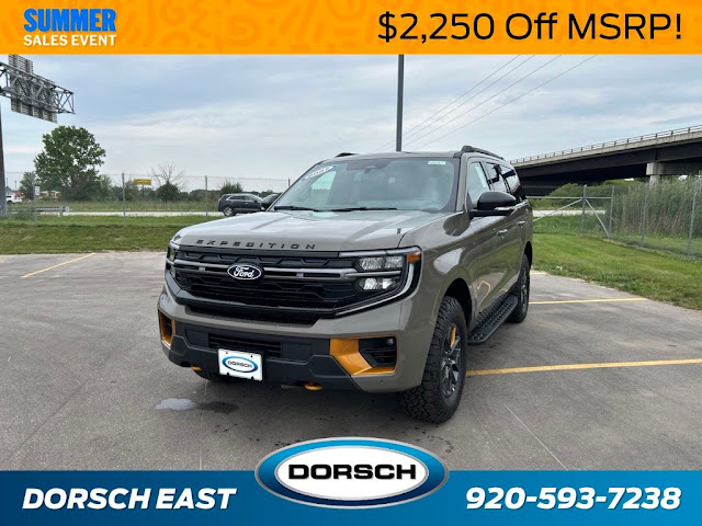 2027 Ford Expedition Tremor
