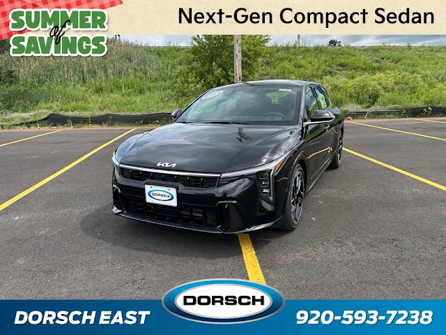 2026 Kia K4 GT-Line